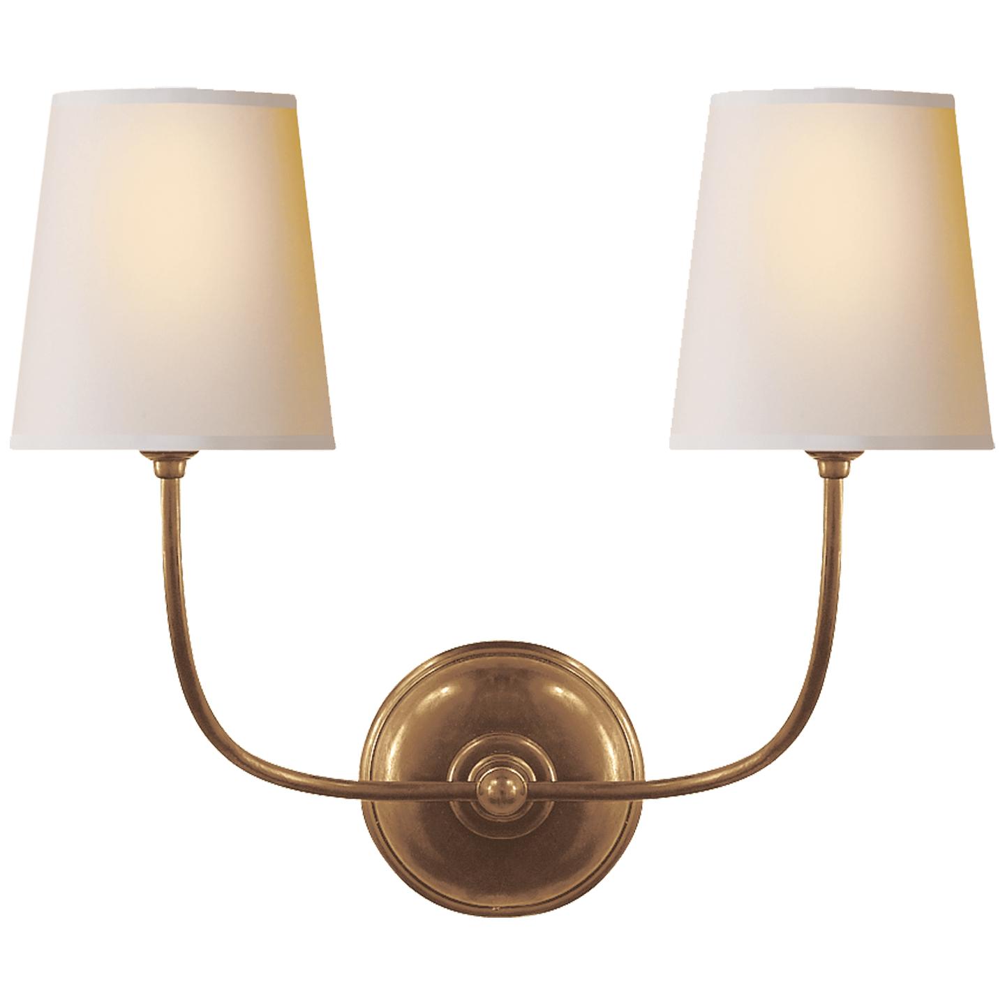 Купить Бра Vendome Double Sconce в интернет-магазине roooms.ru