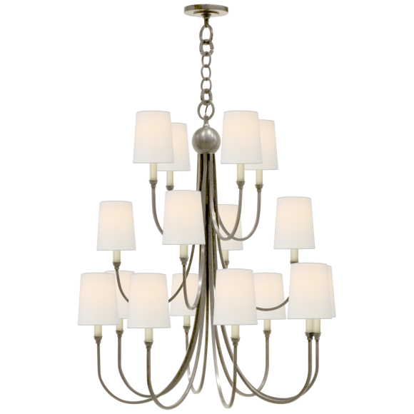 Купить Люстра Reed Extra Large Chandelier в интернет-магазине roooms.ru