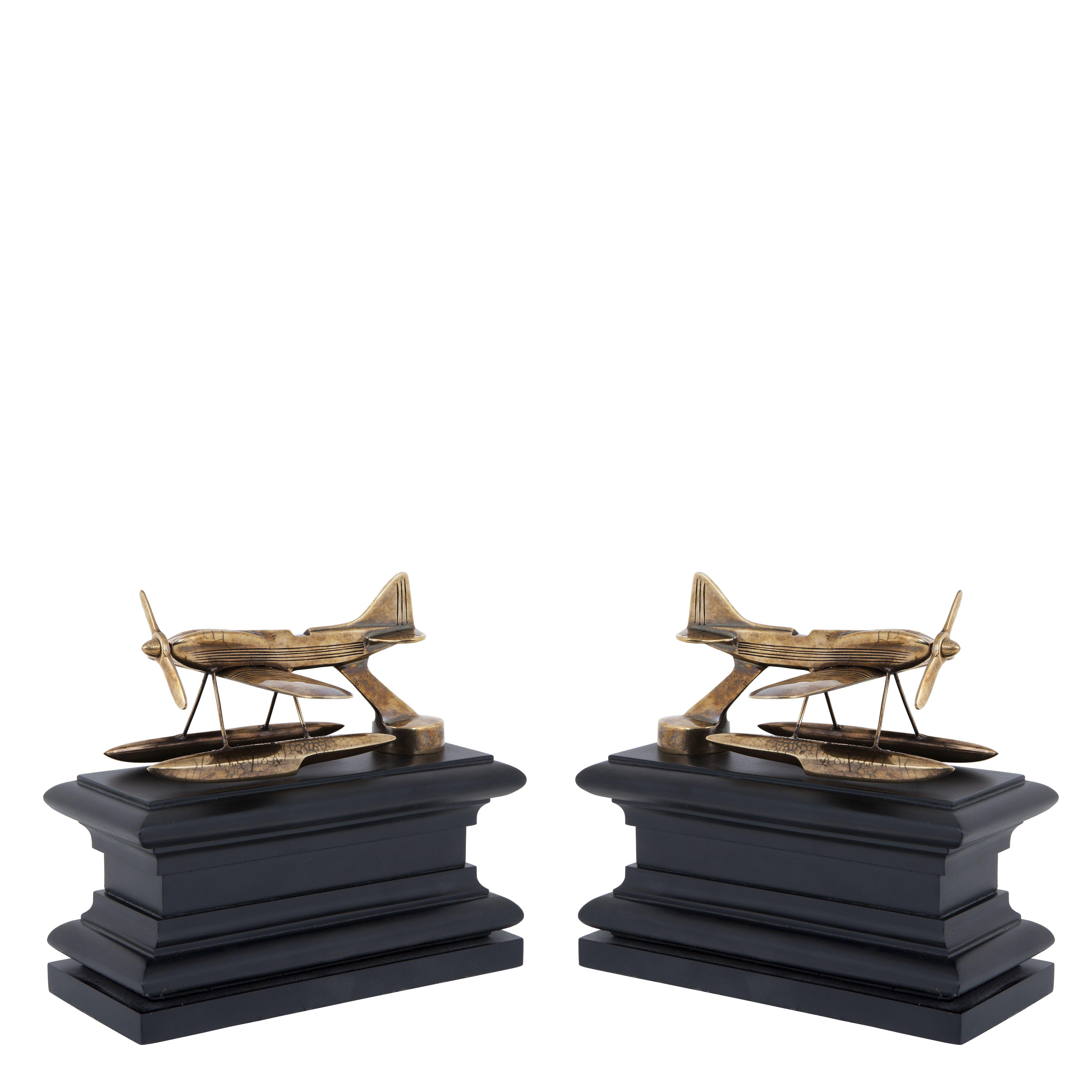 Купить Книгодержатель Bookend Hydroplane set of 2 в интернет-магазине roooms.ru