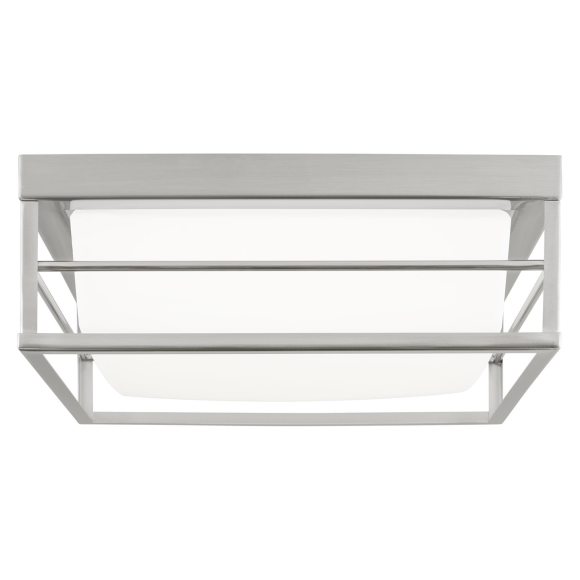 Brushed Nickel Integrated LED Module(s)