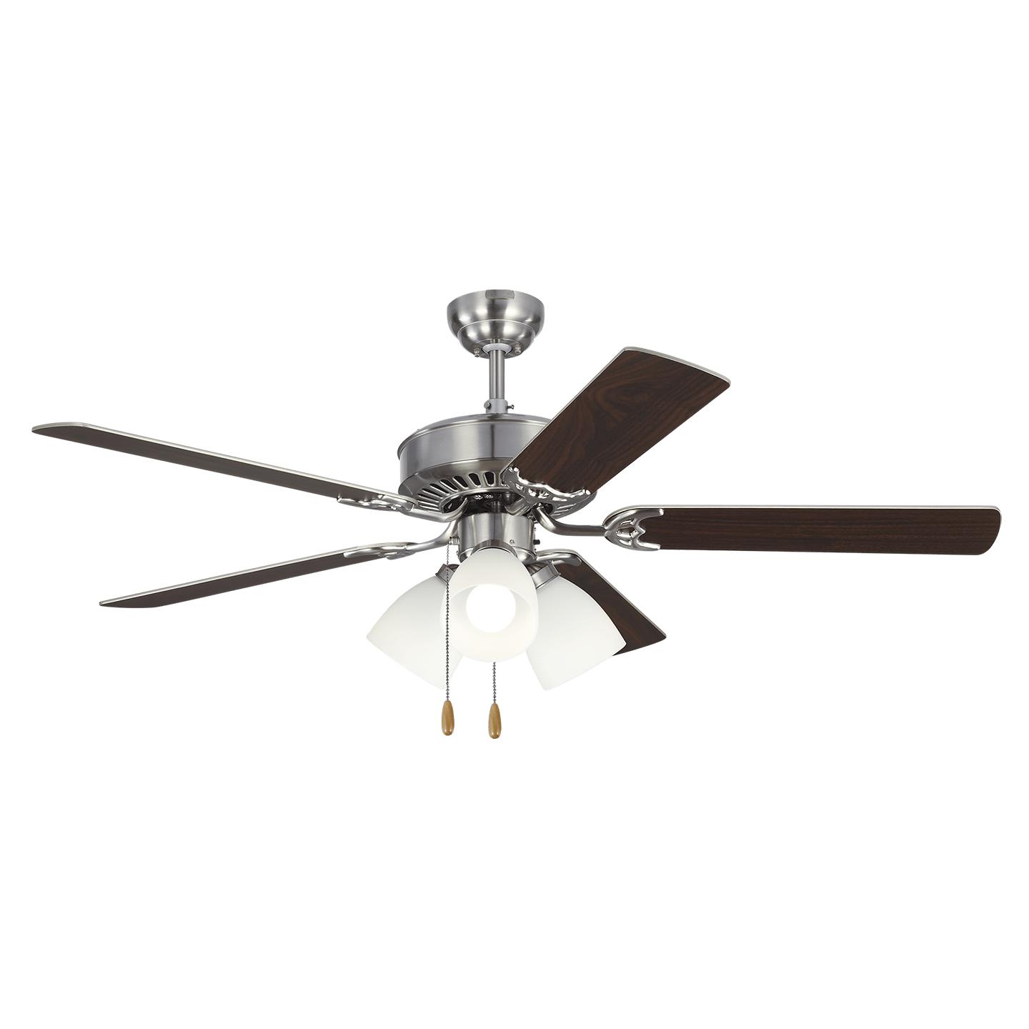 Купить Потолочный вентилятор Haven 52" LED 3 Ceiling Fan в интернет-магазине roooms.ru