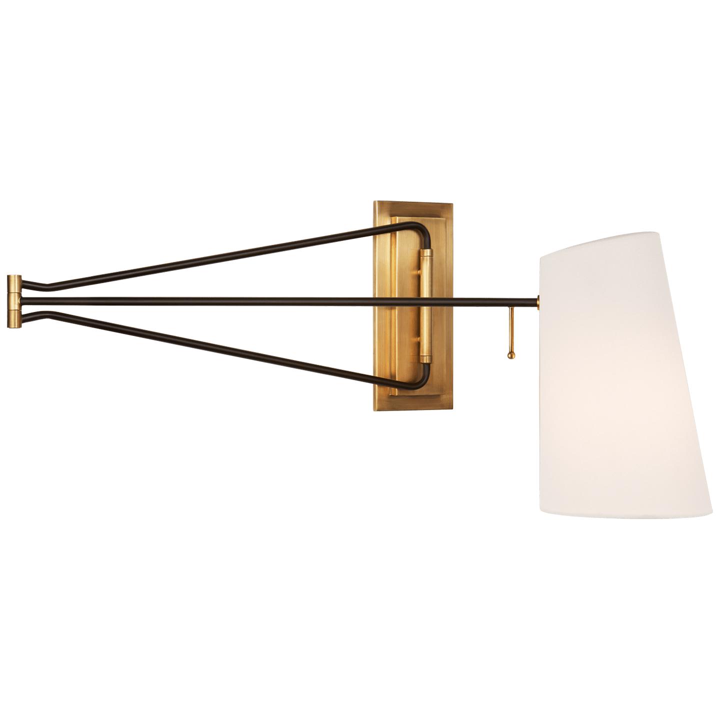 Купить Регулируемое бра Keil Large Swing Arm Wall Light в интернет-магазине roooms.ru