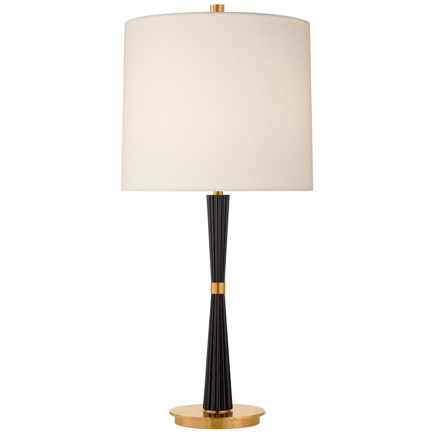 Купить Настольная лампа Refined Rib Medium Table Lamp в интернет-магазине roooms.ru