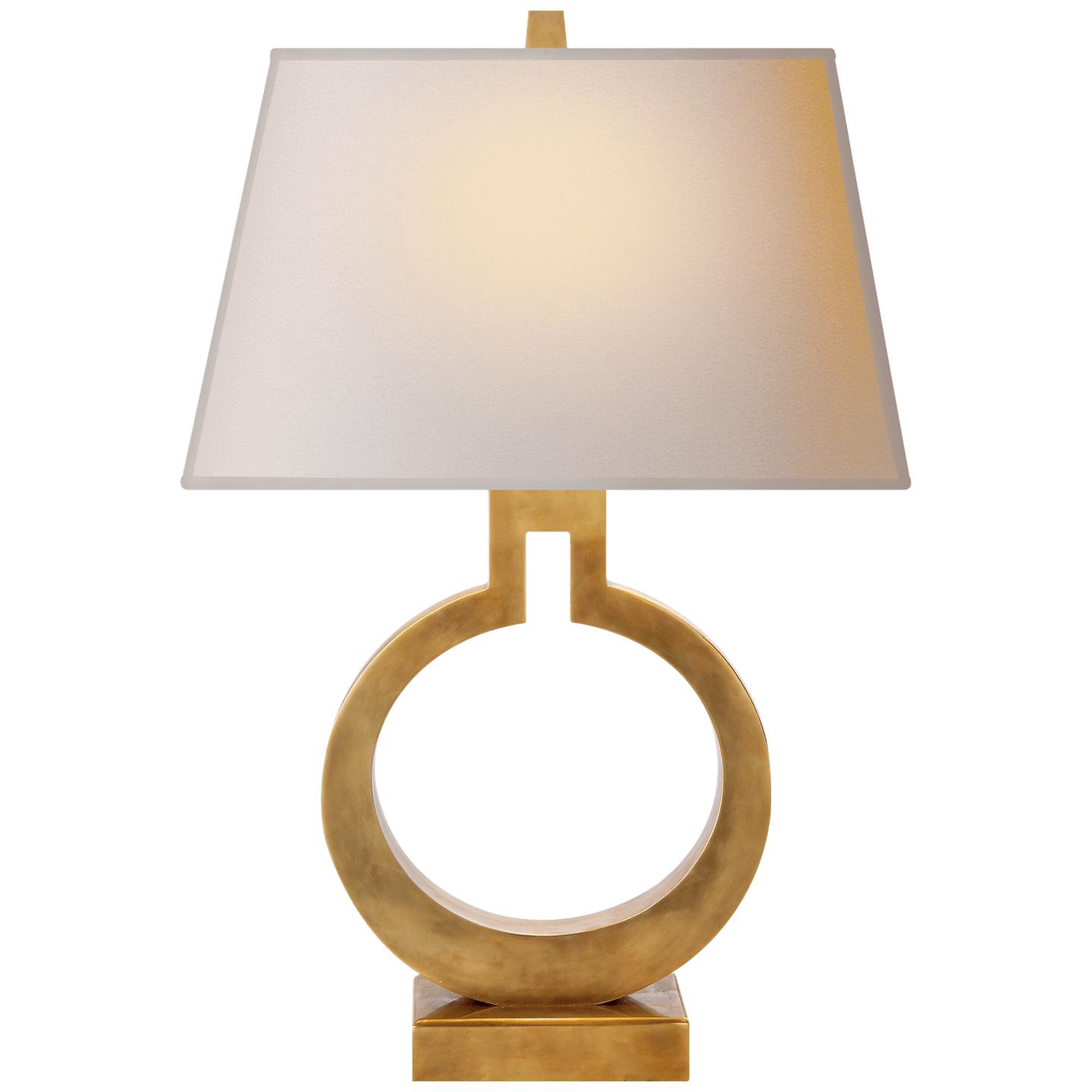 Купить Настольная лампа Ring Form Small Table Lamp в интернет-магазине roooms.ru