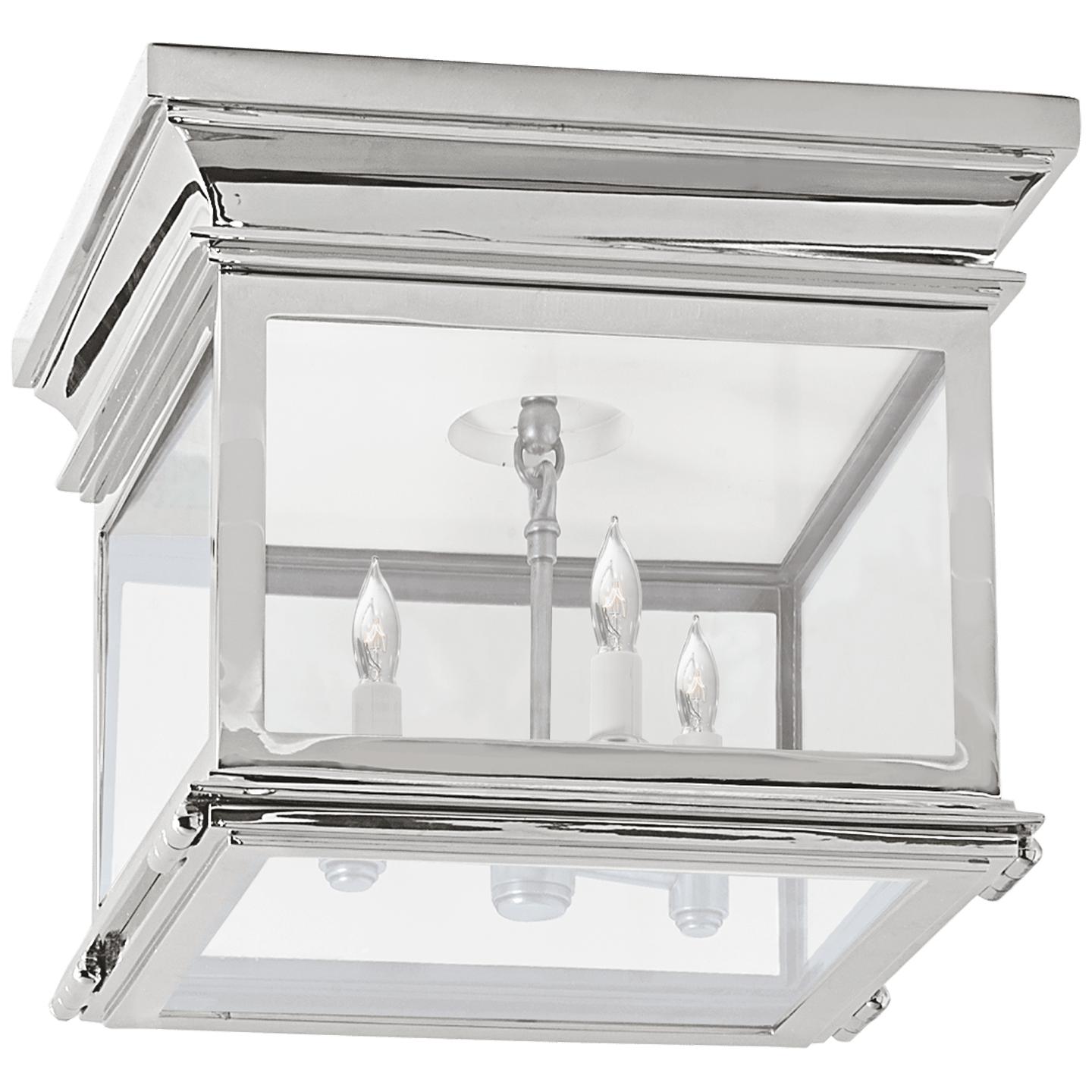 Купить Накладной светильник Club Small Square Flush Mount в интернет-магазине roooms.ru