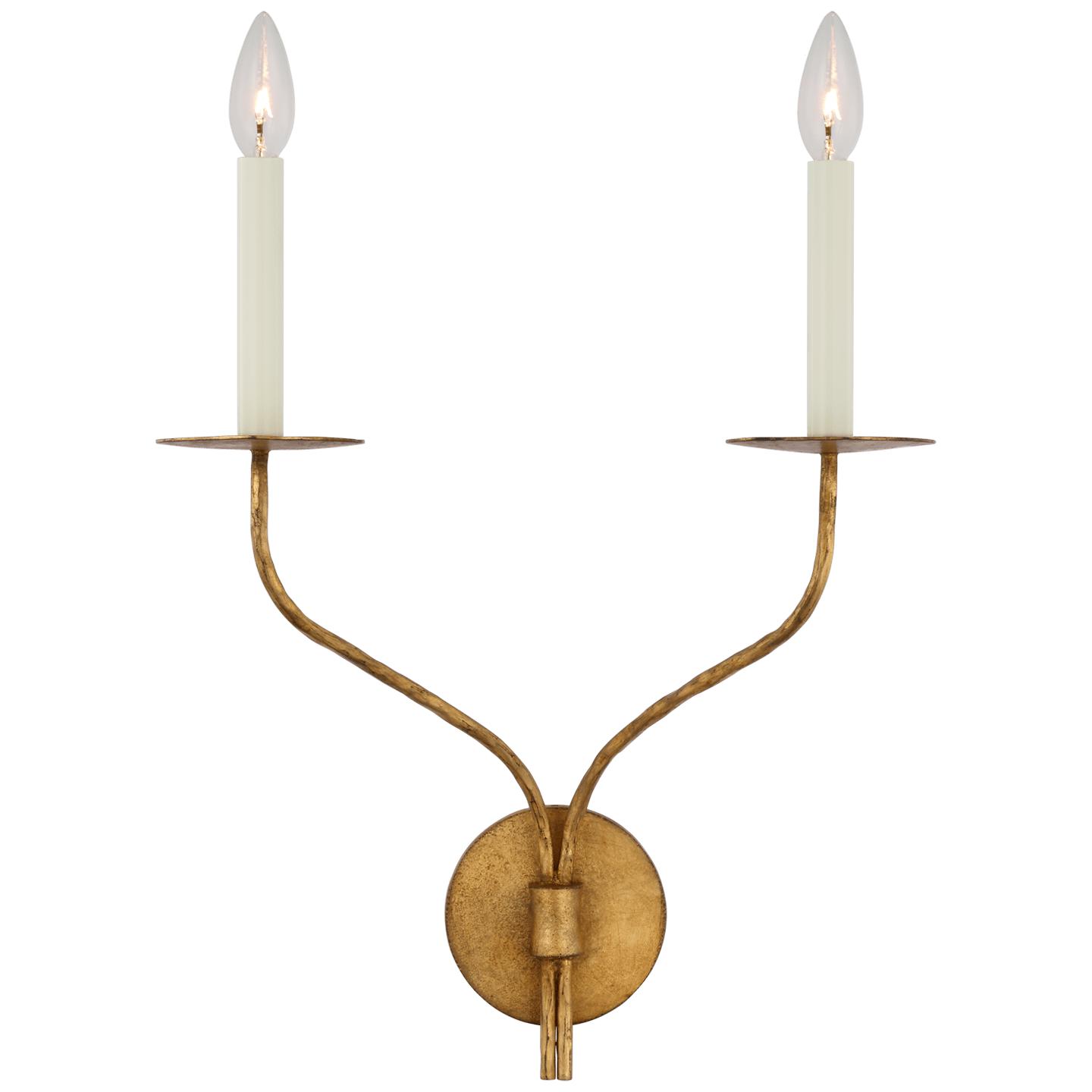 Купить Бра Belfair Large Double Sconce в интернет-магазине roooms.ru