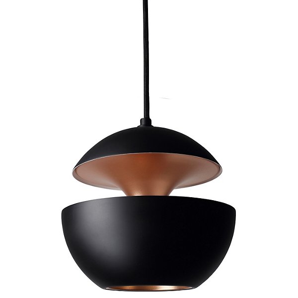 Small,Black/Copper, 1 (Not Included)