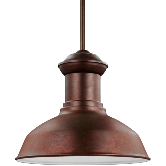 Weathered Copper LED Bulb(s) Included