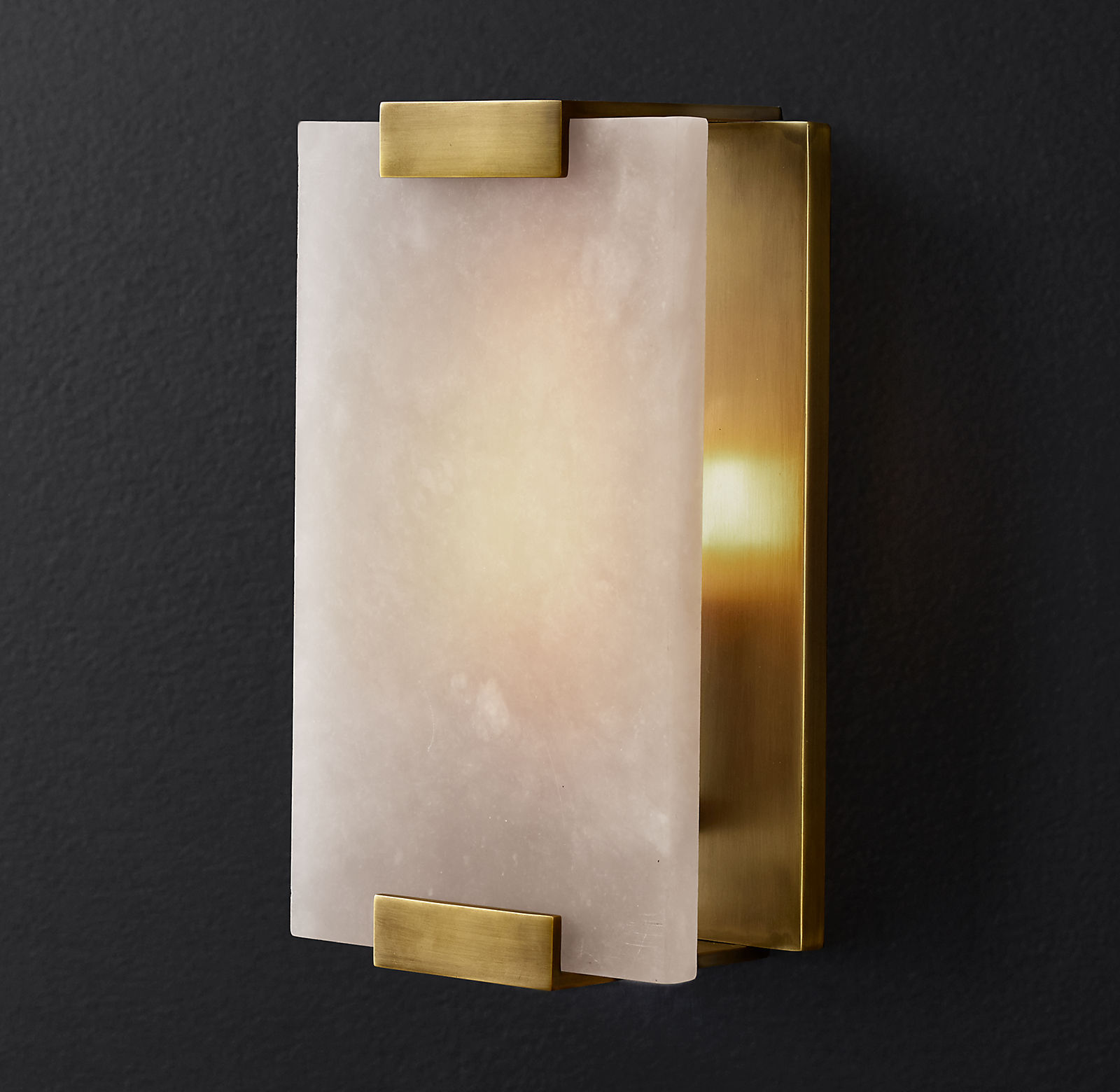 Купить Бра Hand-Carved Alabaster Sconce в интернет-магазине roooms.ru