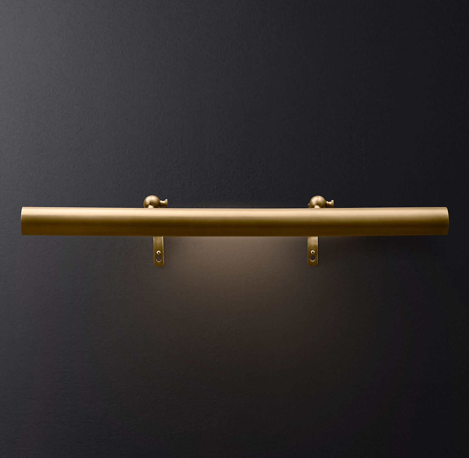 Antiqued Brass 30"