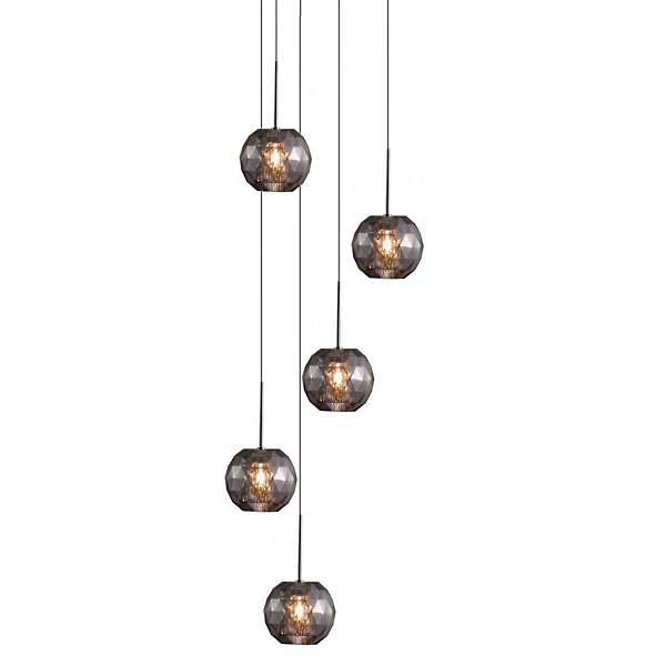 Купить Подвесной светильник Gemma 5-Light Multi-Light Pendant в интернет-магазине roooms.ru