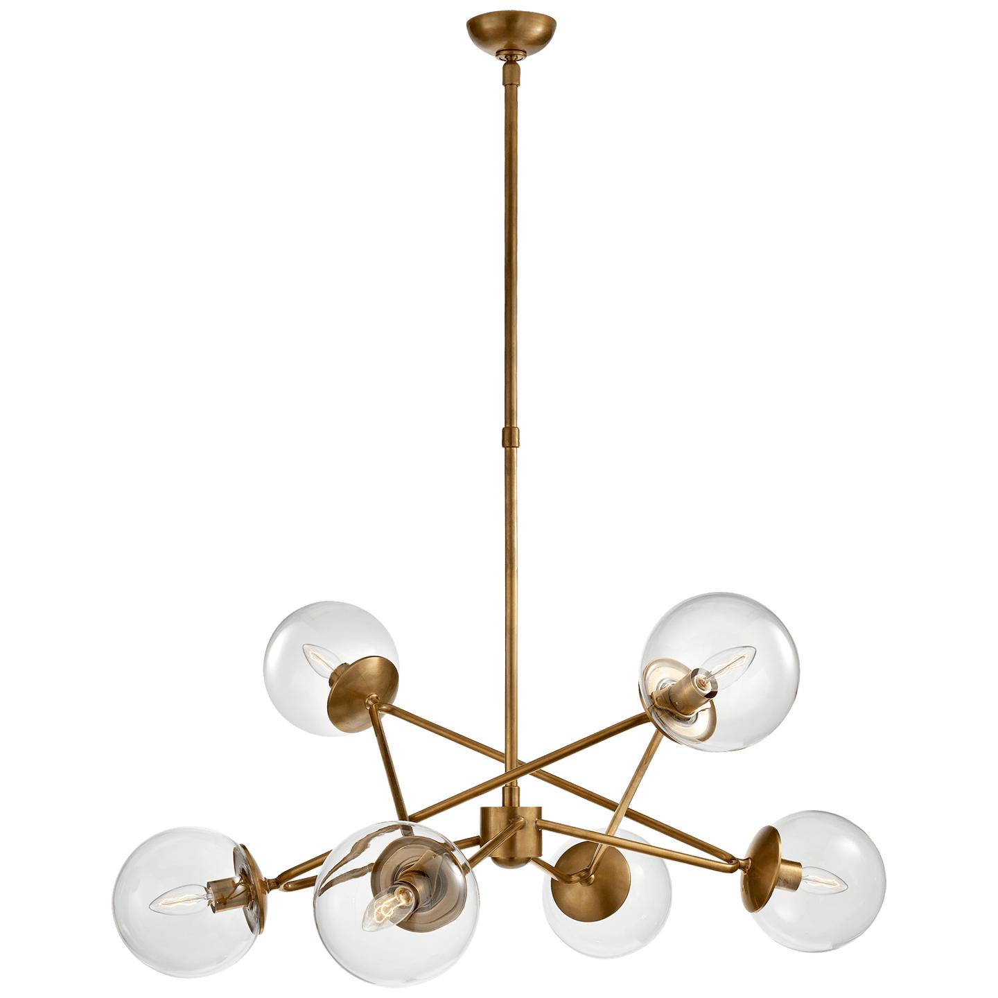 Купить Люстра Turenne Large Dynamic Chandelier в интернет-магазине roooms.ru