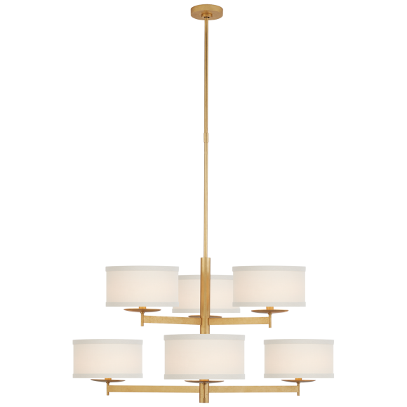 Купить Люстра Walker Medium Two Tier Chandelier в интернет-магазине roooms.ru