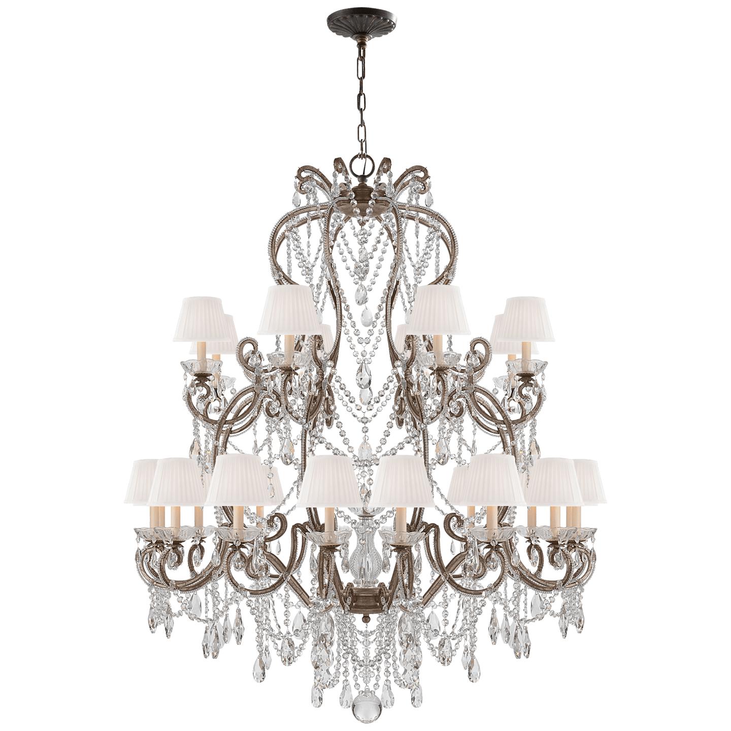 Купить Люстра Adrianna Large Chandelier в интернет-магазине roooms.ru