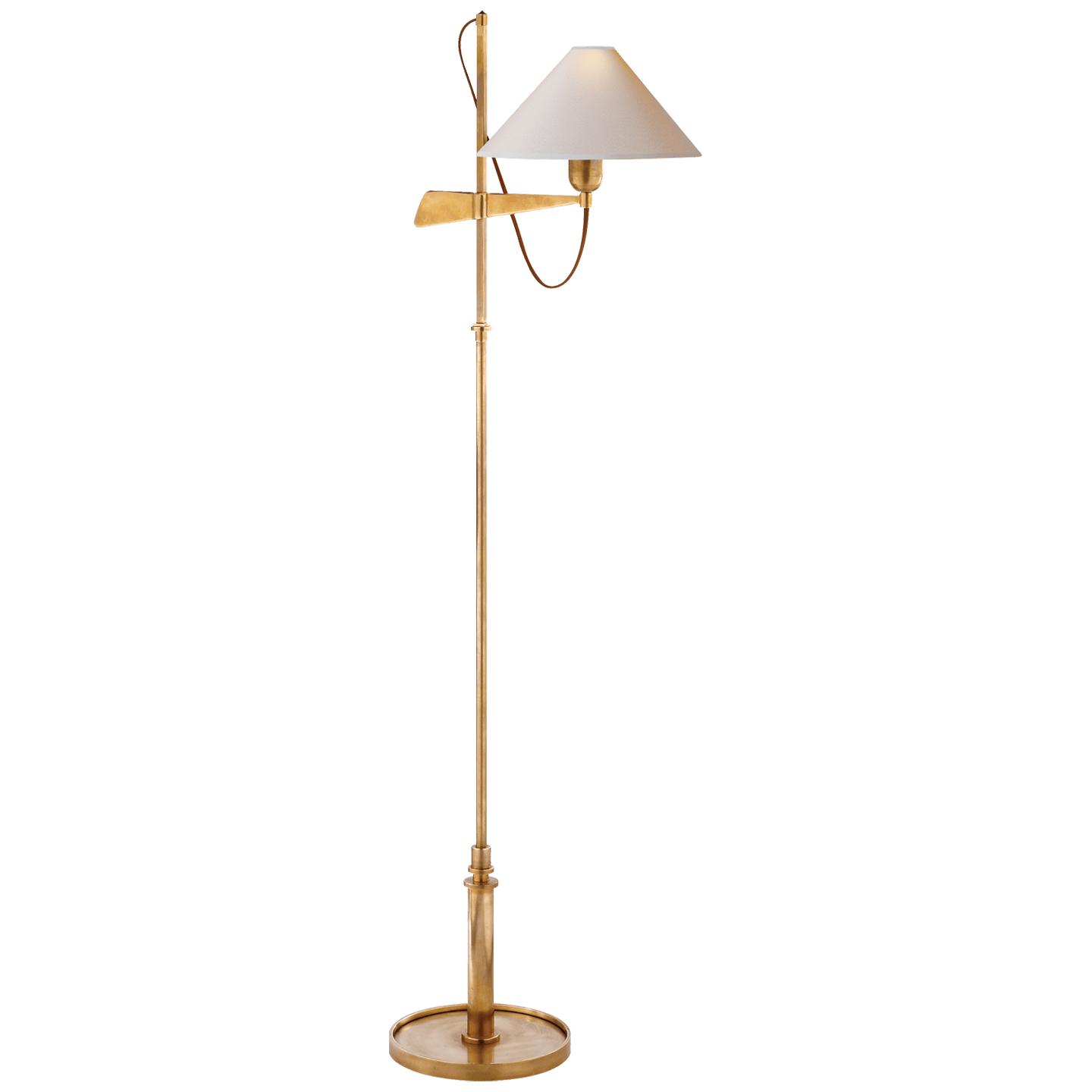 Купить Торшер Hargett Bridge Arm Floor Lamp в интернет-магазине roooms.ru