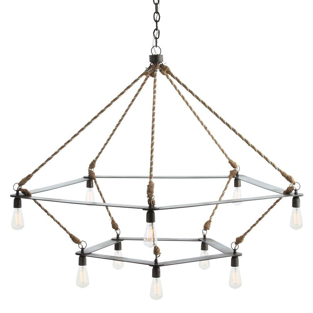 Купить Люстра McIntyre Two Tiered Chandelier в интернет-магазине roooms.ru