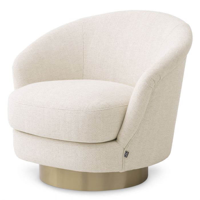 Купить Крутящееся кресло Swivel Chair Cervo в интернет-магазине roooms.ru
