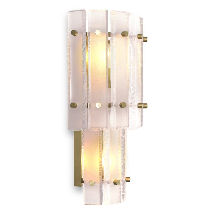 Купить Бра Wall Lamp Blason Double в интернет-магазине roooms.ru