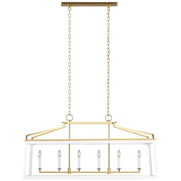 Купить Подвесной светильник Carlow Linear Lantern в интернет-магазине roooms.ru