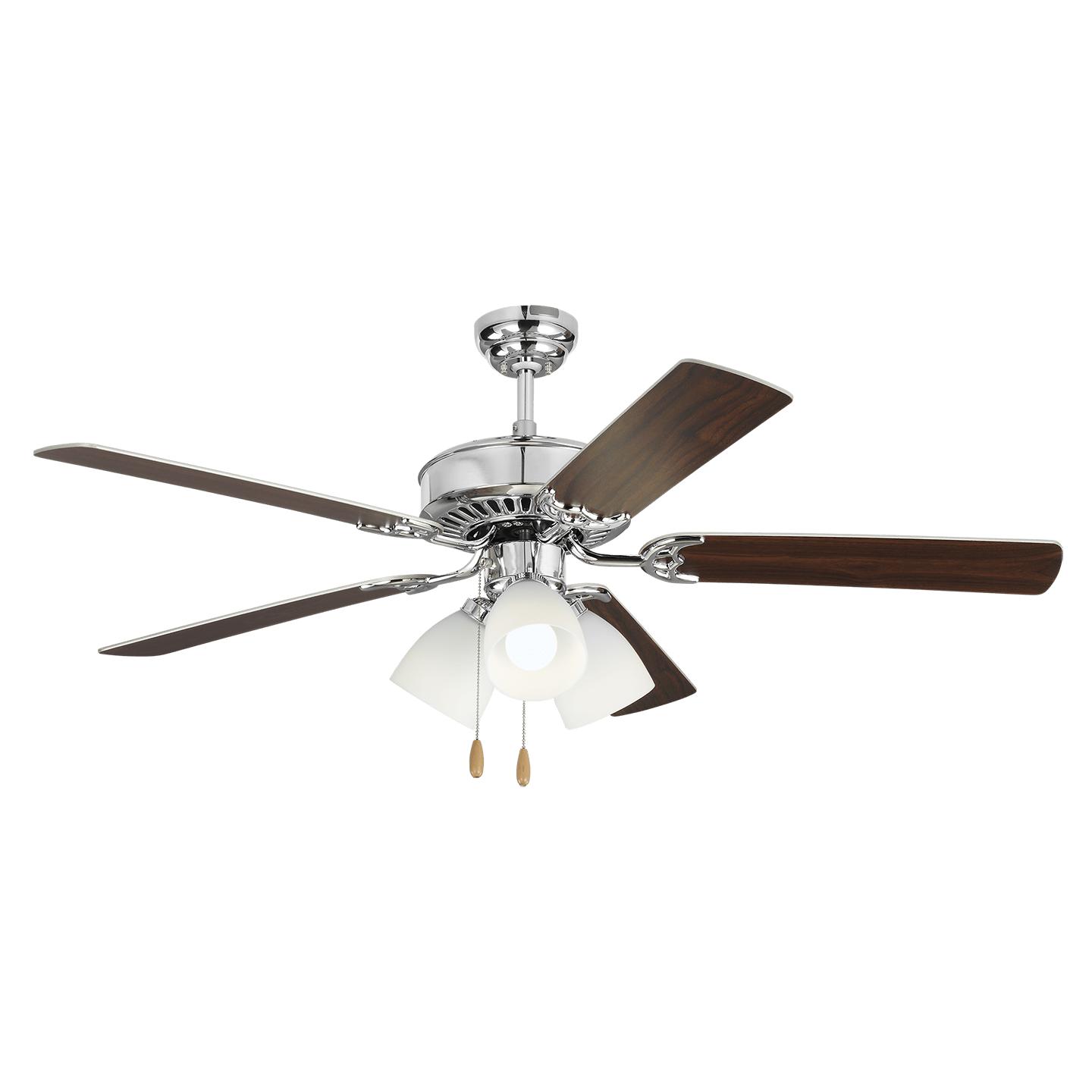 Купить Потолочный вентилятор Haven 52" LED 3 Ceiling Fan в интернет-магазине roooms.ru