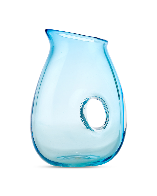 light blue Full coloured glass
