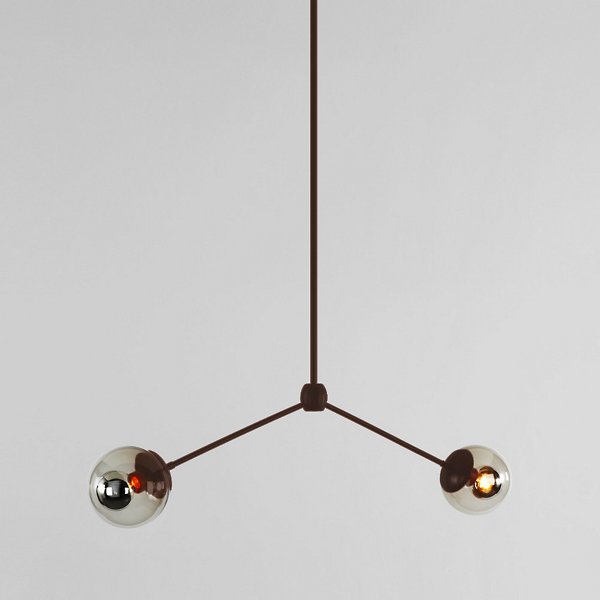 Купить Подвесной светильник Modo Pendant Light - 2 Globes в интернет-магазине roooms.ru
