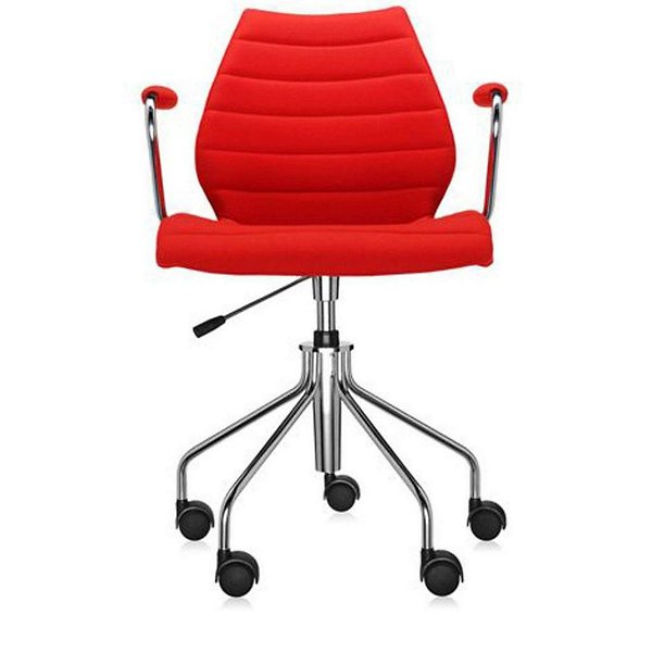 Купить Стул с подлокотником Maui Soft Swivel Armchair Height Adjustable в интернет-магазине roooms.ru