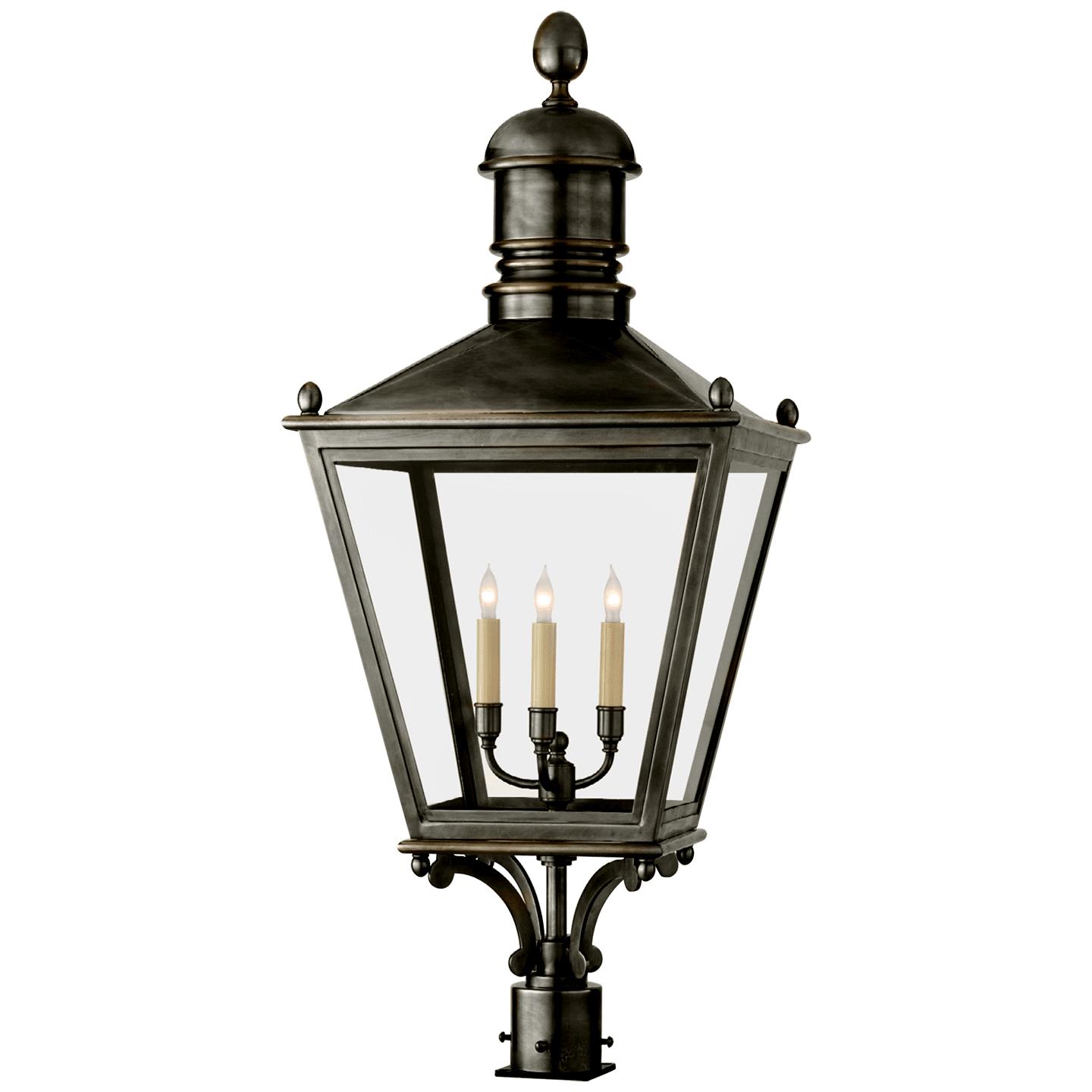 Купить Уличный фонарь Sussex Large Post Lantern в интернет-магазине roooms.ru