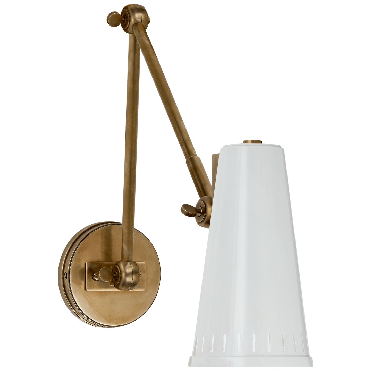 Купить Бра Antonio Adjustable Two Arm Wall Lamp в интернет-магазине roooms.ru