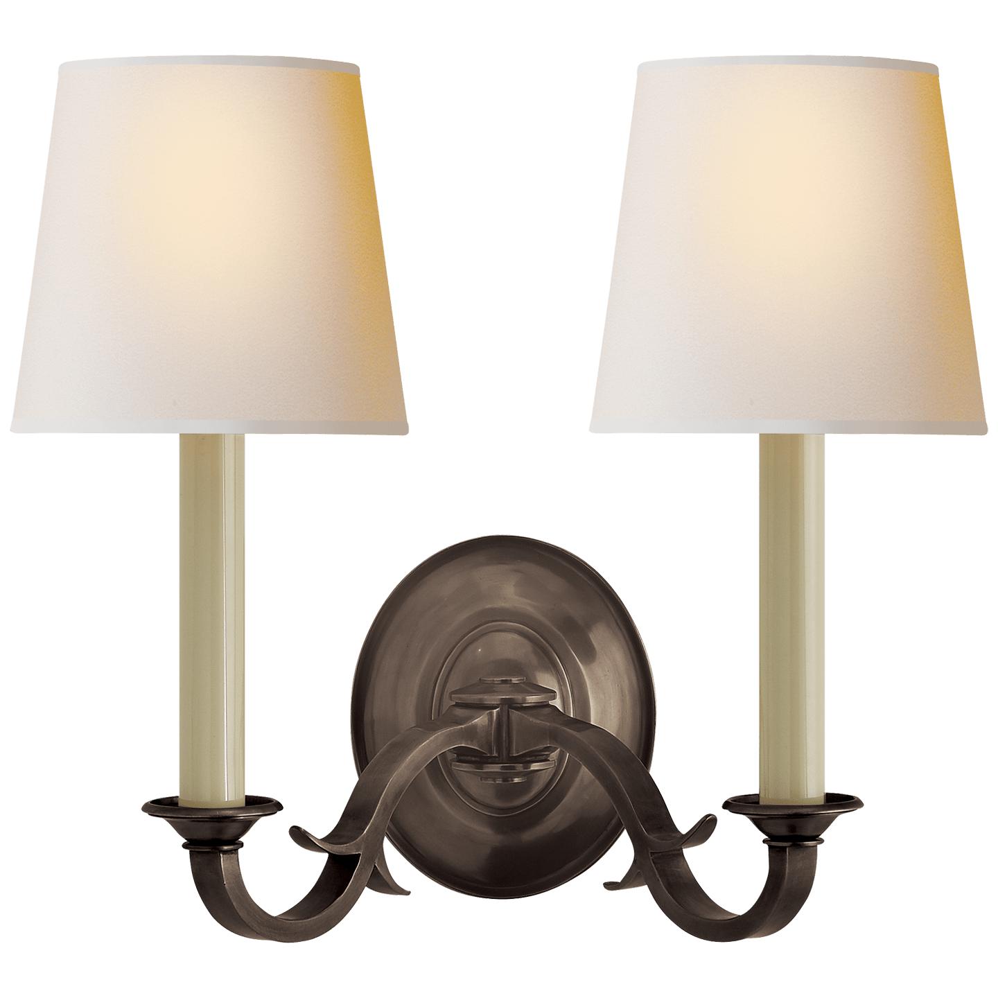 Купить Бра Channing Double Sconce в интернет-магазине roooms.ru