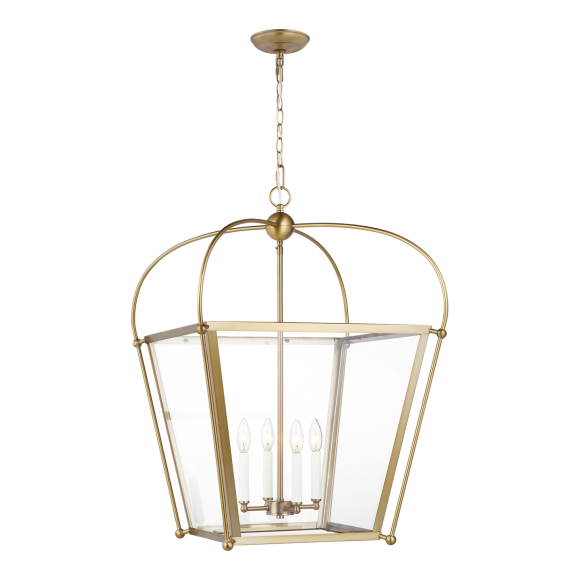Купить Подвесной светильник Charleston Medium Four Light Lantern в интернет-магазине roooms.ru