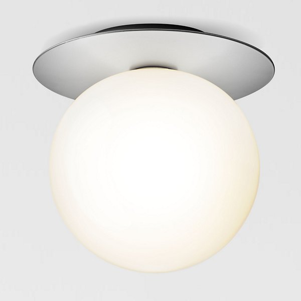 Large,Light Silver, 1 (Not Included),Opal White