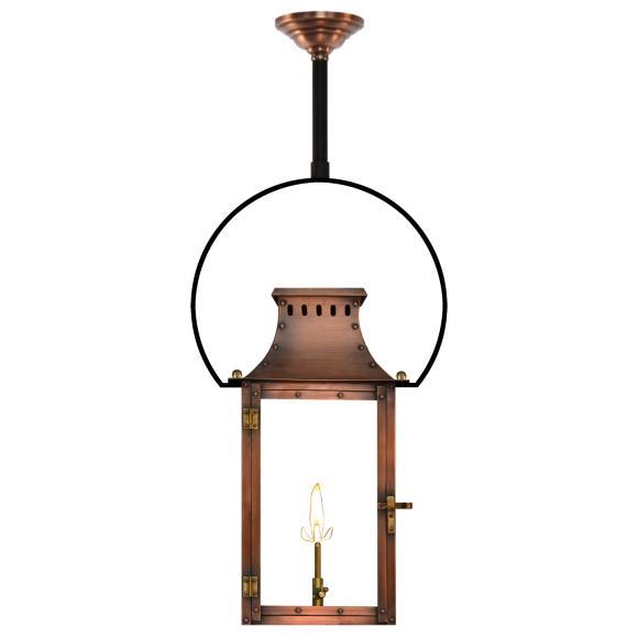 Купить Уличный подвесной светильник Market Street 19" Yoke Ceiling Lantern в интернет-магазине roooms.ru