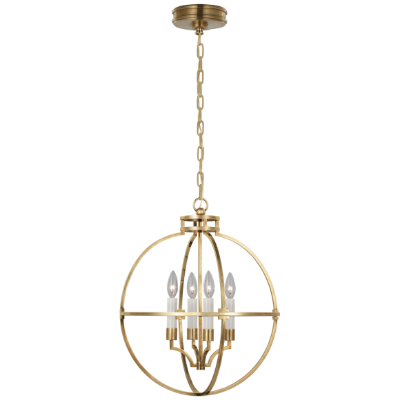 Купить Подвесной светильник Lexie 18" Globe Lantern в интернет-магазине roooms.ru