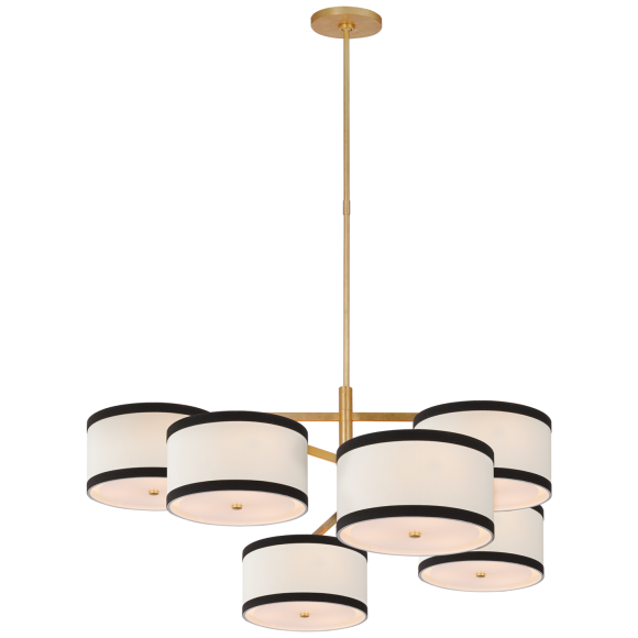 Купить Люстра Walker XL Offset Chandelier в интернет-магазине roooms.ru