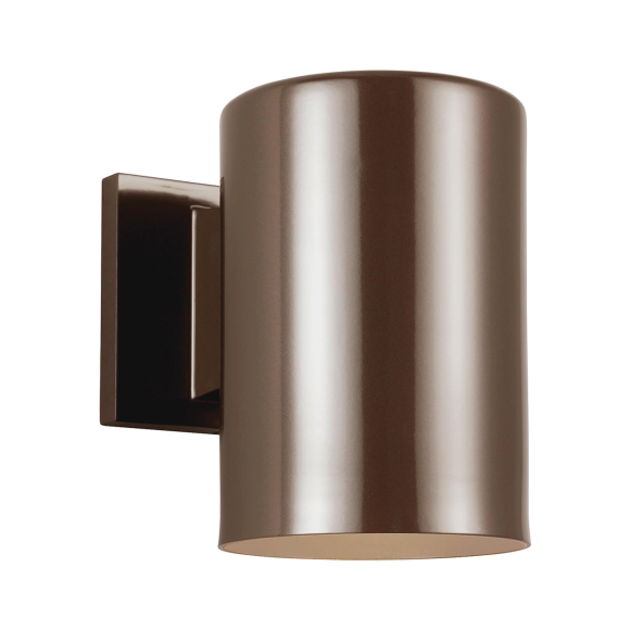 Купить Уличное бра Outdoor Cylinders Small One Light Wall Lantern в интернет-магазине roooms.ru