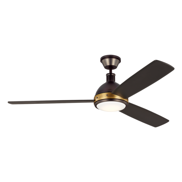 Купить Потолочный вентилятор Hicks 60" LED Ceiling Fan в интернет-магазине roooms.ru