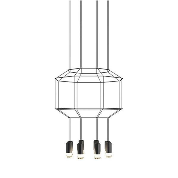 Купить Подвесной светильник Wireflow 0299 LED Pendant в интернет-магазине roooms.ru