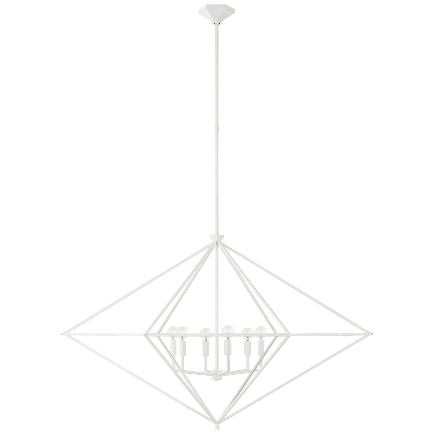 Купить Подвесной светильник Afton Grande Linear Lantern в интернет-магазине roooms.ru
