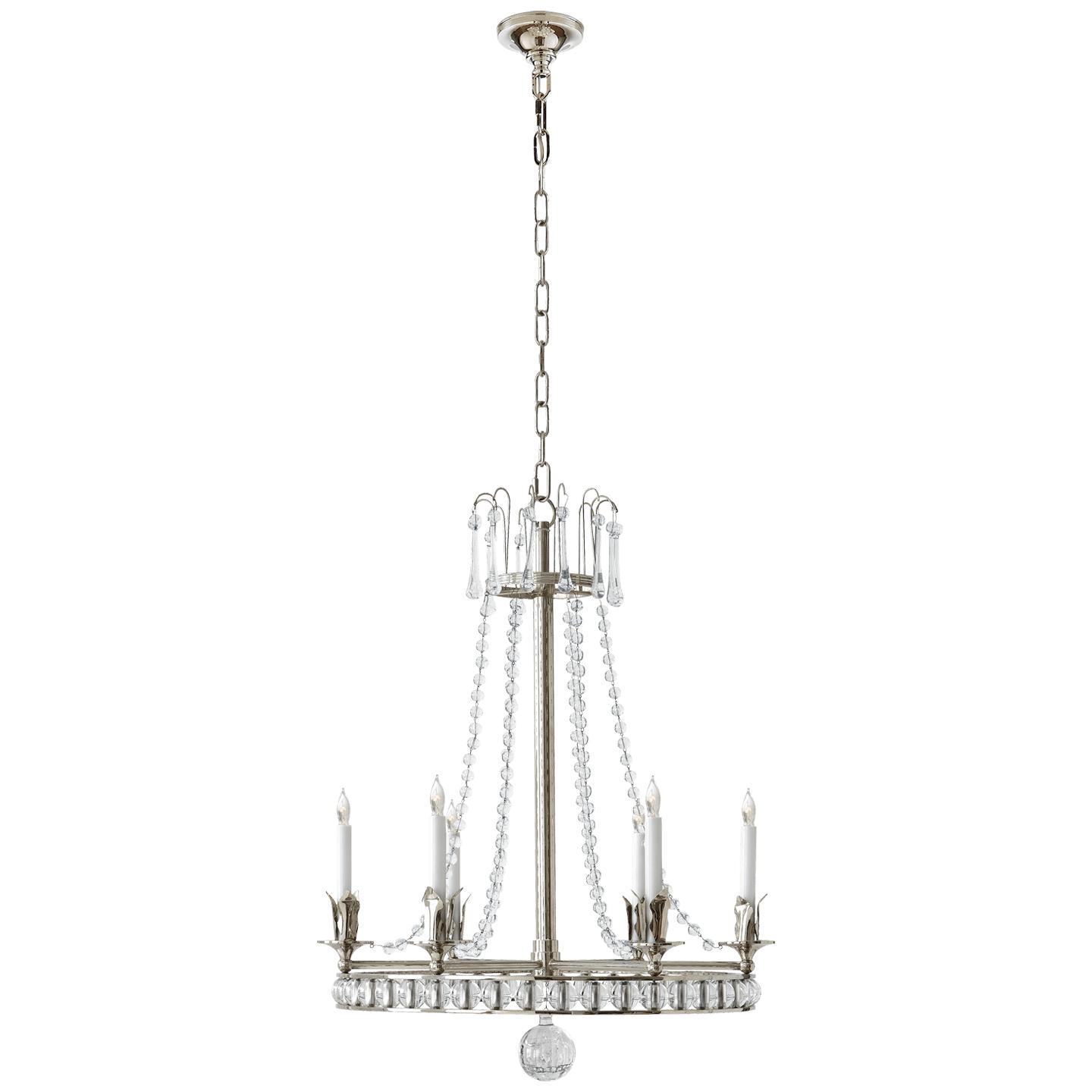 Купить Люстра Regency Medium Chandelier в интернет-магазине roooms.ru