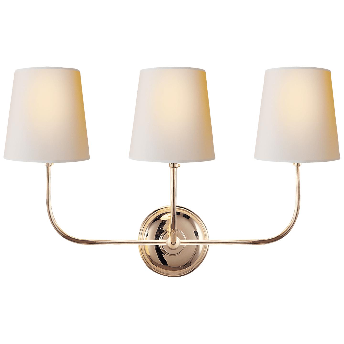 Купить Бра Vendome Triple Sconce в интернет-магазине roooms.ru