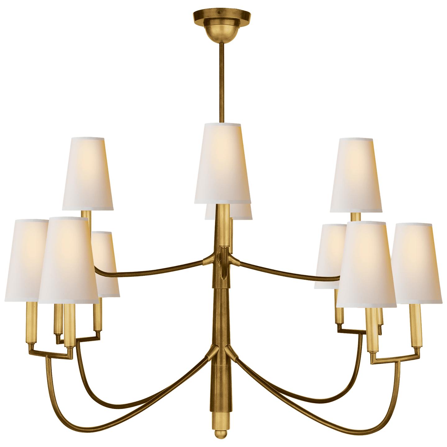 Купить Люстра Farlane Large Chandelier в интернет-магазине roooms.ru