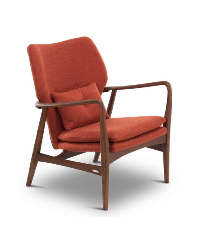 Купить Кресло Smooth Fabric Peggy Chair в интернет-магазине roooms.ru
