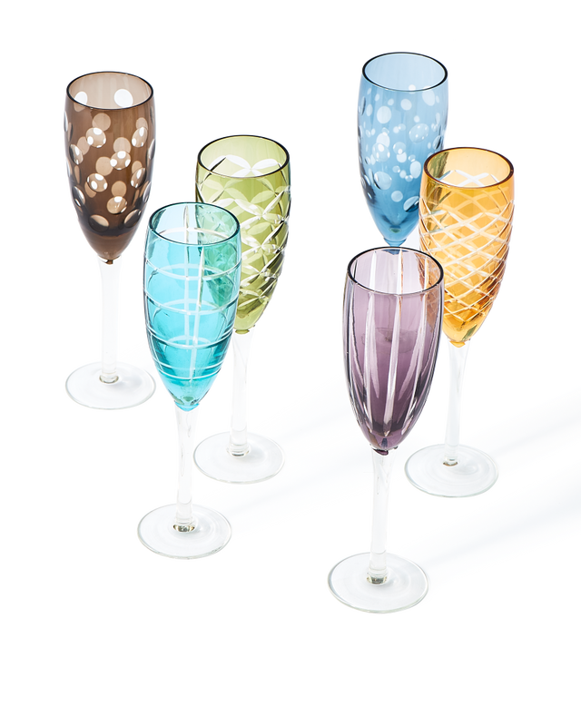 Купить Бокал для шампанского/Набор стаканов Cuttings Champagne Glasses в интернет-магазине roooms.ru
