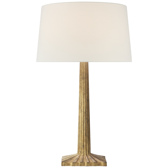 Купить Настольная лампа Strie Fluted Column Table Lamp в интернет-магазине roooms.ru