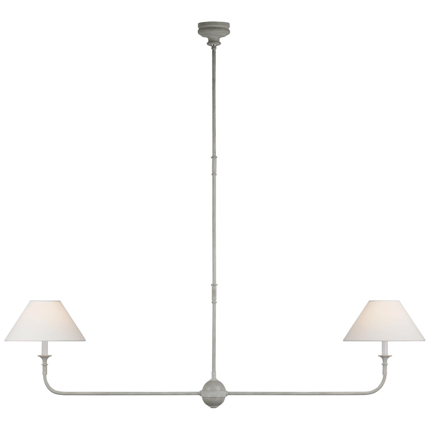 Купить Подвесной светильник Piaf Large Two Light Linear Pendant в интернет-магазине roooms.ru