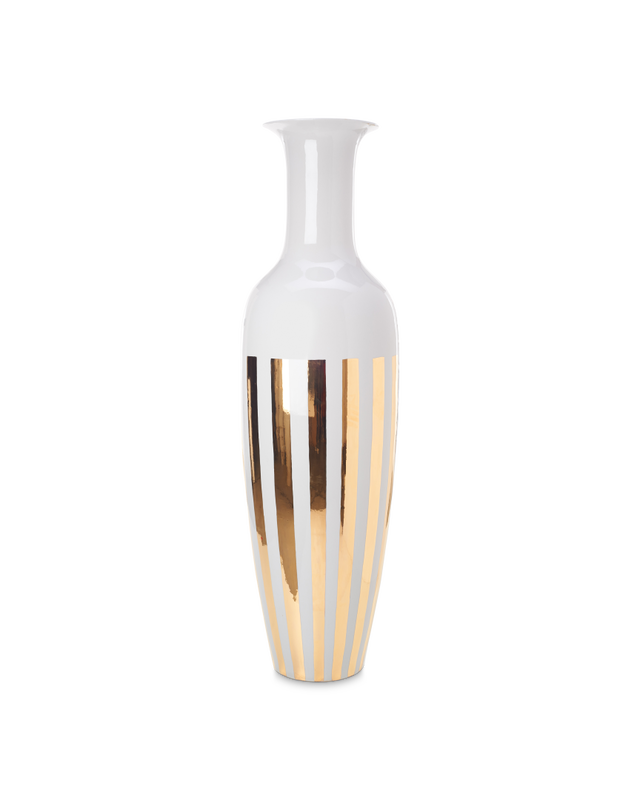 Купить Ваза Gold Stripes Vase в интернет-магазине roooms.ru