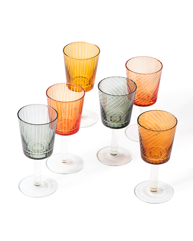 Купить Бокал для вина/Набор стаканов Library Wine Glasses в интернет-магазине roooms.ru