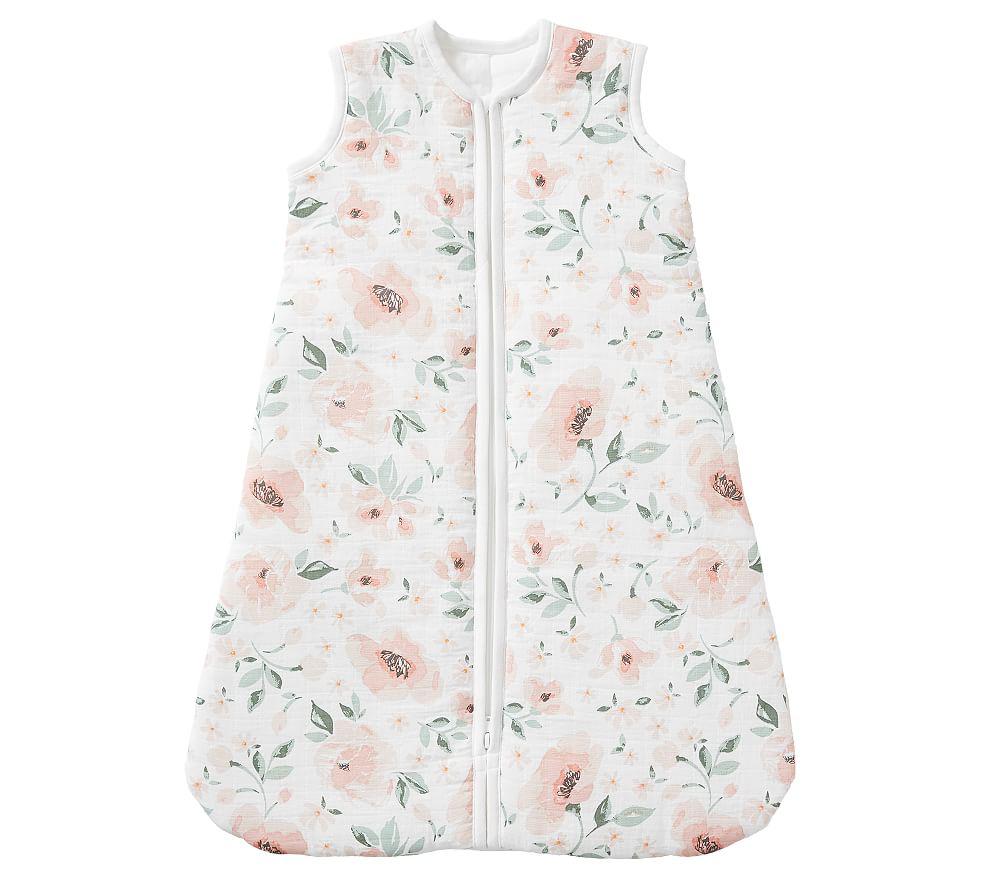 Купить Одеяло Muslin Meredith Wearable Blanket Blush Multi в интернет-магазине roooms.ru