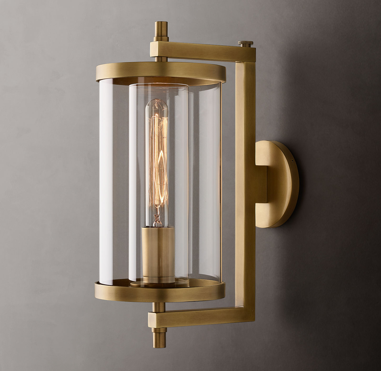 Купить Бра Devaux Round Sconce в интернет-магазине roooms.ru